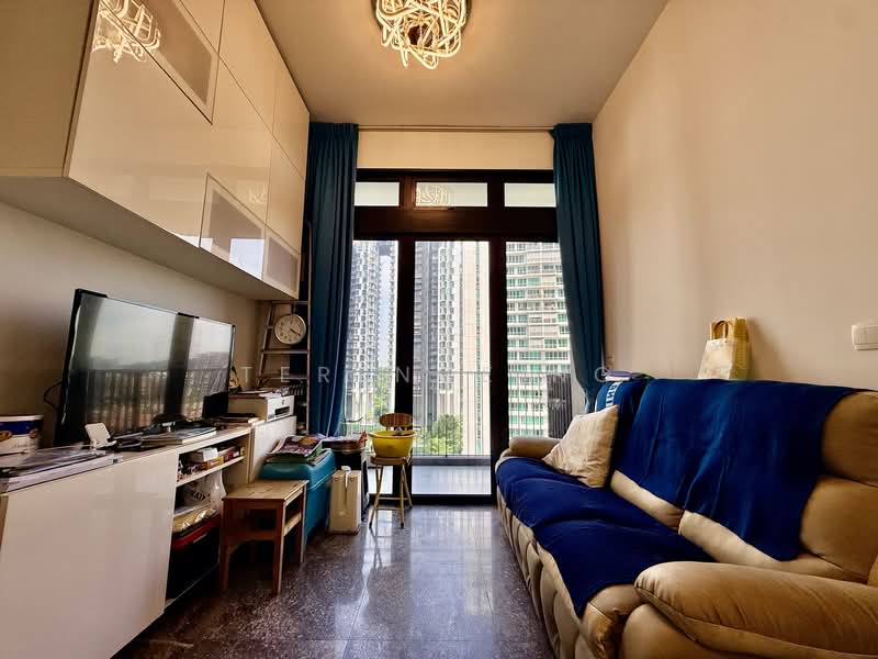 Eco Sanctuary, 65 Chestnut Avenue, 2 Bedrooms, 775 sqft, Condominium For Sale, by Terence Ng, 500147453 - Living Room - PropertyGuru.com.sg