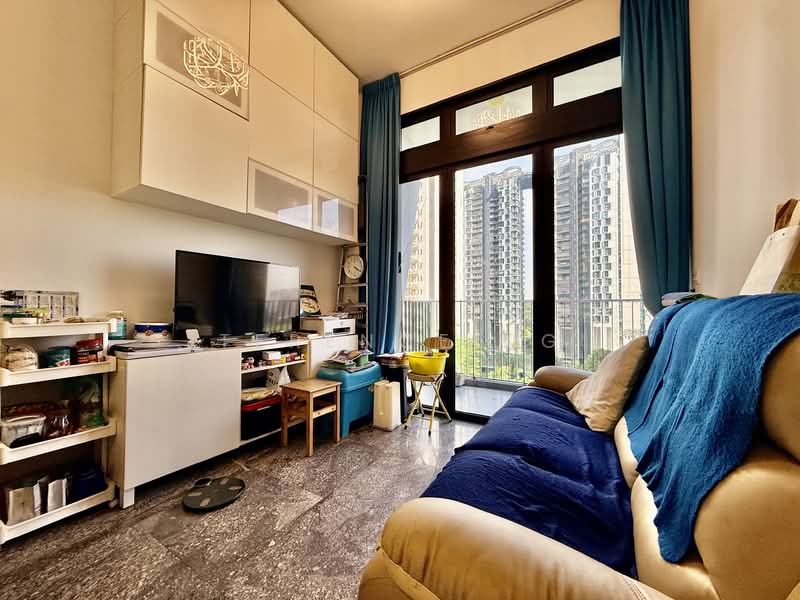 Eco Sanctuary, 65 Chestnut Avenue, 2 Bedrooms, 775 sqft, Condominium For Sale, by Terence Ng, 500147453 - Living Room - PropertyGuru.com.sg