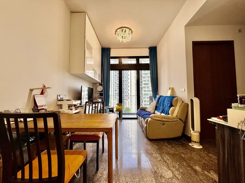 Eco Sanctuary, 65 Chestnut Avenue, 2 Bedrooms, 775 sqft, Condominium For Sale, by Terence Ng, 500147453 - Living Room - PropertyGuru.com.sg