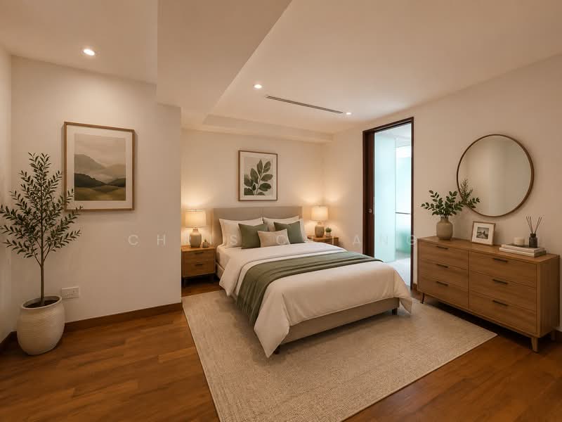 Serangoon Garden Estate, Serangoon Gardens, 7 Bedrooms, 9,000 sqft, Semi-Detached House For Sale, by Chris Chiang, 500147459 - Bedroom - PropertyGuru.com.sg