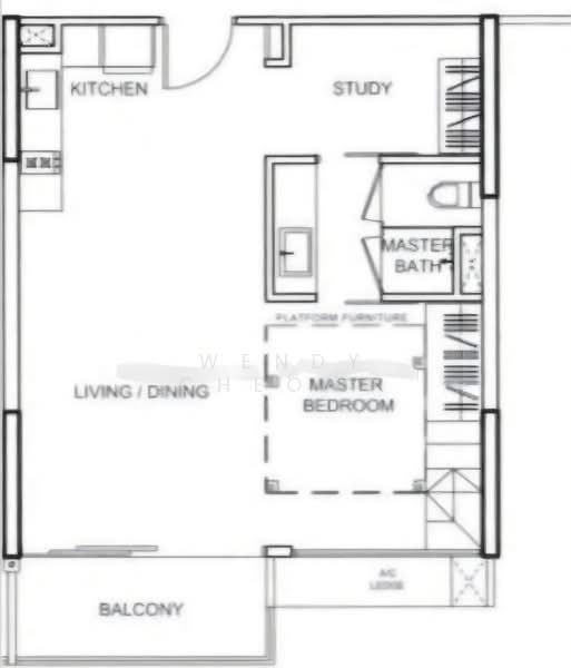 Watertown, 71 Punggol Central, 2 Bedrooms, 603 sqft, Condominium For Sale, by Wendy Cheong, 500147461 - PropertyGuru.com.sg