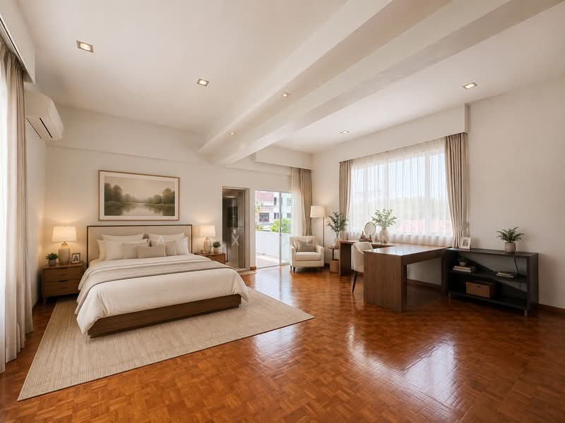 2 storey detached home near Kembangan MRT, , 4 Bedrooms, 6,000 sqft, Detached House For Sale, by Alex Deven, 500147464 - Bedroom - PropertyGuru.com.sg