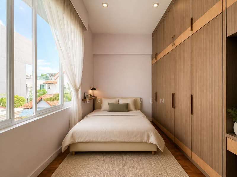 2 storey detached home near Kembangan MRT, , 4 Bedrooms, 6,000 sqft, Detached House For Sale, by Alex Deven, 500147464 - Bedroom - PropertyGuru.com.sg