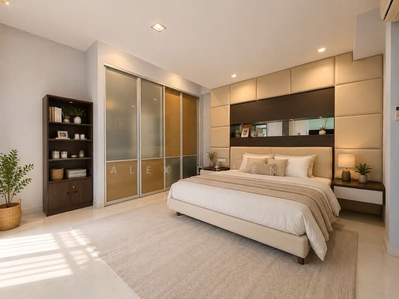 2 storey detached home near Kembangan MRT, , 4 Bedrooms, 6,000 sqft, Detached House For Sale, by Alex Deven, 500147464 - Bedroom - PropertyGuru.com.sg