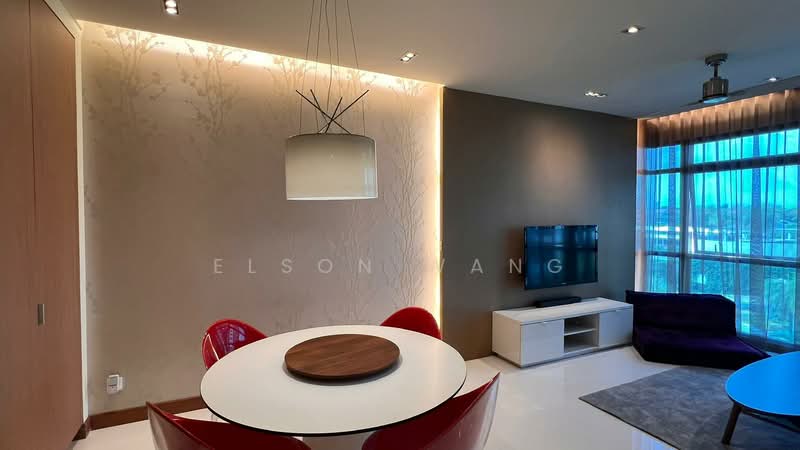 Blue Horizon, 29 West Coast Crescent, 3 Bedrooms, 1,152 sqft, Condominium For Rent, by Elson Wang, 500147465 - Living Room - PropertyGuru.com.sg