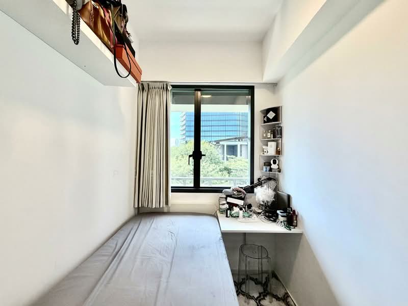 One-North Eden, 8 Slim Barracks Rise, 2 Bedrooms, 786 sqft, Condominium For Sale, by Pearly Tan, 500147468 - Bedroom - PropertyGuru.com.sg