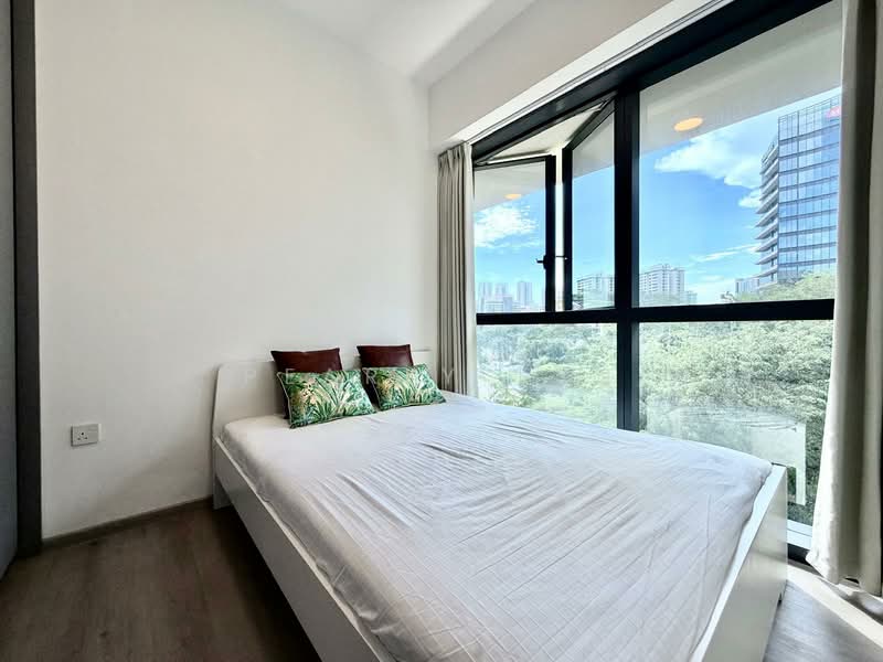 One-North Eden, 8 Slim Barracks Rise, 2 Bedrooms, 786 sqft, Condominium For Sale, by Pearly Tan, 500147468 - Bedroom - PropertyGuru.com.sg