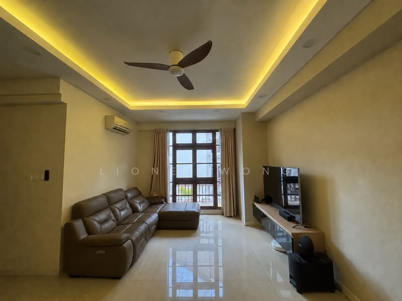 High Oak Condo, 11 Toh Tuck Road, 3 Bedrooms, 1,184 sqft, Condominium For Sale, by Lionel Wong, 500147469 - Living Room - PropertyGuru.com.sg