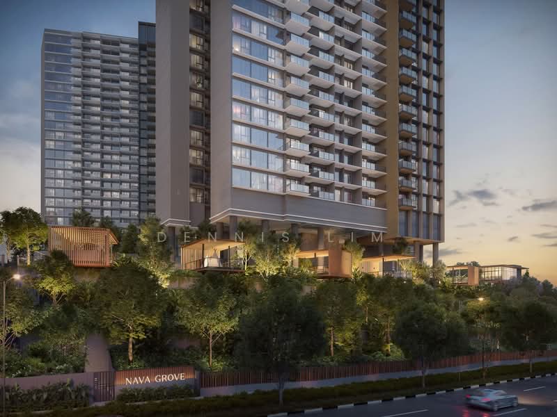 Nava Grove, 38 Pine Grove, 4 Bedrooms, 1,464 sqft, Condominium For Sale, by Dennis Lim, 500147471 - Exterior - PropertyGuru.com.sg