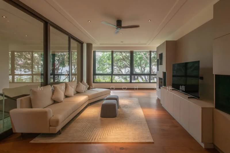 🔥黄金地段 near Cluny Hill 🔥near Botanic Gardens 🔥Rare Wide Plot🔥, , 10+ Bedrooms, 3,500 sqft, Good Class Bungalow For Sale, by Martin Goh 吴伟楠, 500147482 - Living Room - PropertyGuru.com.sg