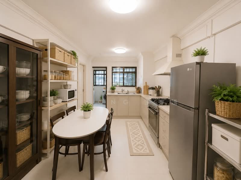 328 Ang Mo Kio Avenue 3, 328 Ang Mo Kio Avenue 3, 3 Bedrooms, 786 sqft, HDB Flat For Sale, by Jen Ong 王秀嬌, 500147486 - Kitchen - PropertyGuru.com.sg