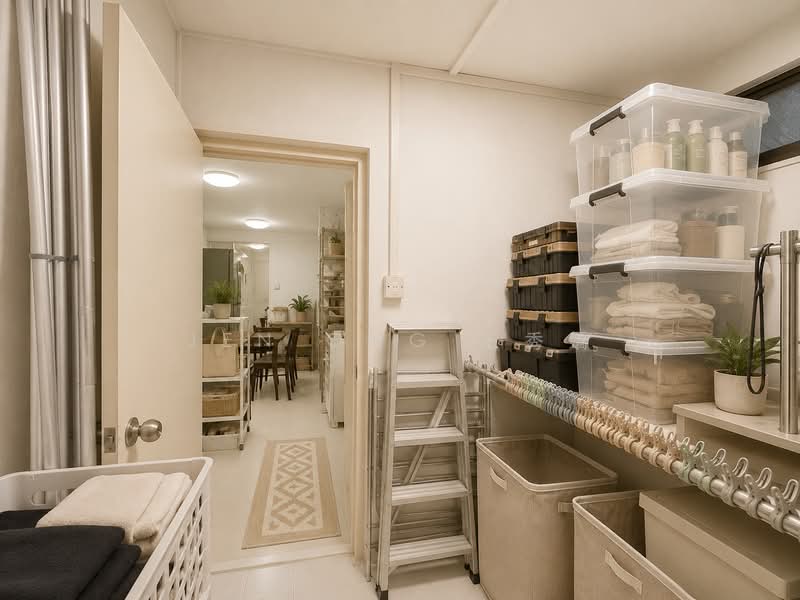 328 Ang Mo Kio Avenue 3, 328 Ang Mo Kio Avenue 3, 3 Bedrooms, 786 sqft, HDB Flat For Sale, by Jen Ong 王秀嬌, 500147486 - Utility Room - PropertyGuru.com.sg