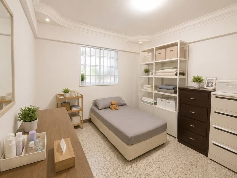 328 Ang Mo Kio Avenue 3, 328 Ang Mo Kio Avenue 3, 3 Bedrooms, 786 sqft, HDB Flat For Sale, by Jen Ong 王秀嬌, 500147486 - Bedroom - PropertyGuru.com.sg