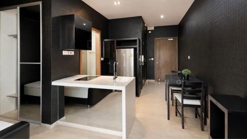 Parc Imperial, 253 Pasir Panjang Road, Buona Vista / West Coast / Clementi New Town, Studio, 398 sqft, Condominium For Sale, by Tan Hui Ming, 500147488 - Kitchen and Dining area - PropertyGuru.com.sg
