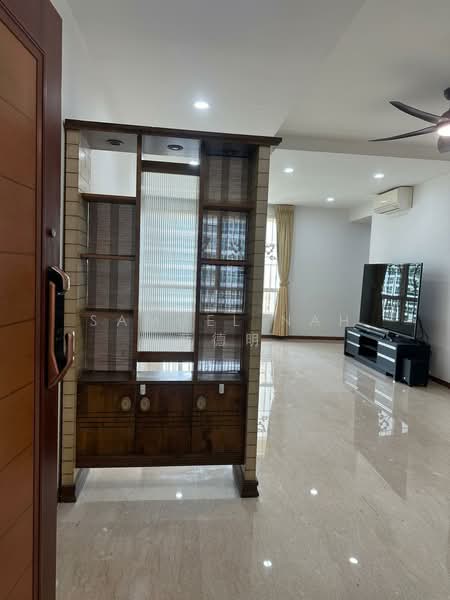 Yishun Emerald, 20 Canberra Drive, 3 Bedrooms, 1,184 sqft, Condominium For Rent, by Samuel Nah 蓝德明, 500147498 - Living Room - PropertyGuru.com.sg