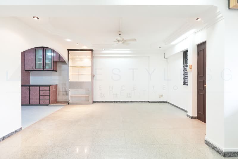 894B Woodlands Drive 50, 894B Woodlands Drive 50, 3 Bedrooms, 1,065 sqft, HDB Flat For Sale, by Lawrence Teo (赵世廷), 500147500 - Overview of Living Room - PropertyGuru.com.sg