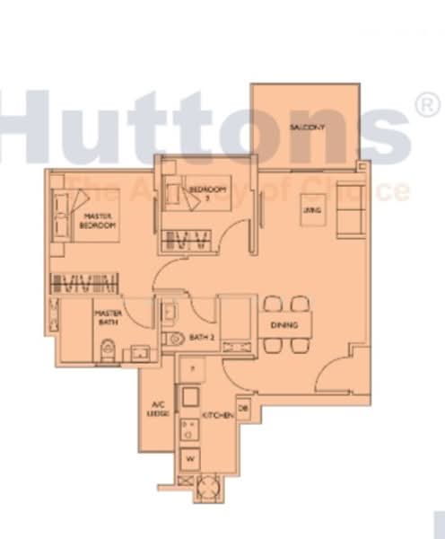 The Luxurie, 17 Compassvale Road, 2 Bedrooms, 732 sqft, Condominium For Sale, by Jay Chen, 500147508 - PropertyGuru.com.sg