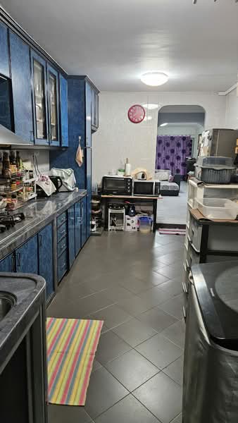 135 Lorong Ah Soo, 135 Lorong Ah Soo, 3 Bedrooms, 1,119 sqft, HDB Flat For Sale, by Benny Lau, 500147511 - Kitchen - PropertyGuru.com.sg