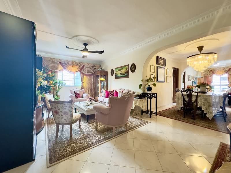 14 Ghim Moh Road, 14 Ghim Moh Road, 3 Bedrooms, 119 sqft, HDB Flat For Sale, by Farah Zack, 500147512 - Living Room - PropertyGuru.com.sg