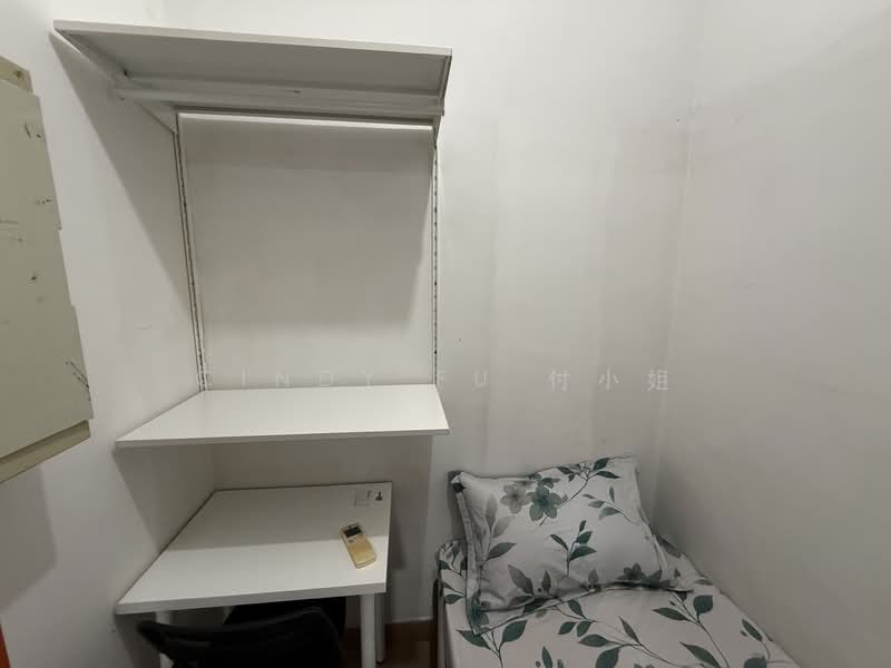 Cheap Bedroom @ Lorong Chuan MRT, , Room Rental, 60 sqft, Condominium For Rent, by Cindy Fu 付小姐, 500147514 - Bedroom - PropertyGuru.com.sg