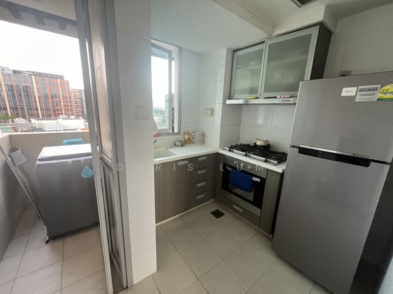 Esta Ruby, 500 Guillimard Road, Room Rental, 150 sqft, Condominium For Rent, by Doris Lum, 500147518 - Kitchen - PropertyGuru.com.sg