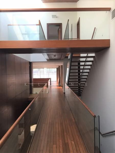 CHEAP!! Modern 7 BR Sentosa Cove Bungalow, , 7 Bedrooms, 11,200 sqft, Bungalow House For Sale, by Kelvin Nye, 500147520 - Corridor - PropertyGuru.com.sg
