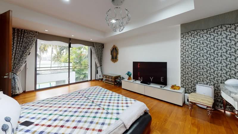 CHEAP!! Modern 7 BR Sentosa Cove Bungalow, , 7 Bedrooms, 11,200 sqft, Bungalow House For Sale, by Kelvin Nye, 500147520 - Bedroom - PropertyGuru.com.sg
