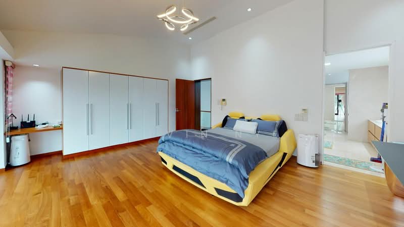 CHEAP!! Modern 7 BR Sentosa Cove Bungalow, , 7 Bedrooms, 11,200 sqft, Bungalow House For Sale, by Kelvin Nye, 500147520 - Bedroom - PropertyGuru.com.sg