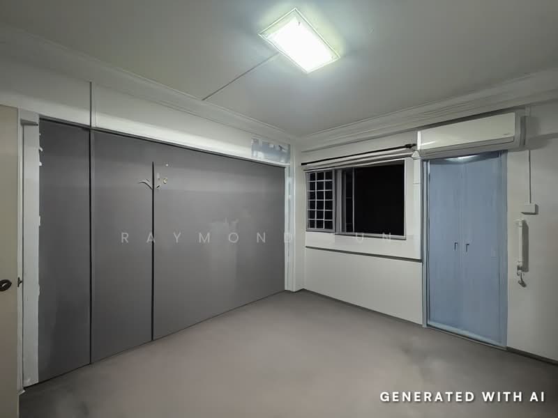 58 Chai Chee Drive, 58 Chai Chee Drive, 3 Bedrooms, 1,130 sqft, HDB Flat For Sale, by Raymond Tung, 500147526 - Master Bedrm (*Photo AI to de-cluttered) - PropertyGuru.com.sg