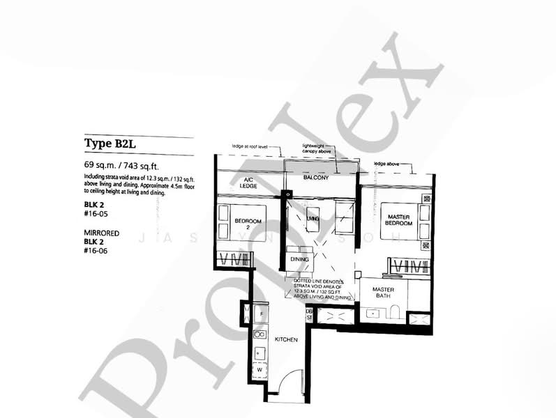Le Quest, 10 Bukit Batok Street 41, 2 Bedrooms, 743 sqft, Condominium For Sale, by Jaslynn Soh, 500147527 - PropertyGuru.com.sg