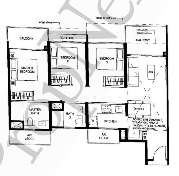 Le Quest, 10 Bukit Batok Street 41, 3 Bedrooms, 1,109 sqft, Condominium For Sale, by Jaslynn Soh, 500147527 - PropertyGuru.com.sg