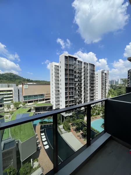 The Botany at Dairy Farm, 5 Dairy Farm Walk, 1 Bedroom, 710 sqft, Condominium For Sale, by Angeline Chan, 500147532 - View from Balcony - PropertyGuru.com.sg