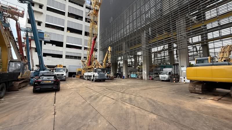 Jurong Detached Factory with Dormitory, Boon Lay / Jurong / Tuas, 155,000 sqft, Factory / Workshop (B2) For Sale, by Joshua Goh, 500147535 - Open Yard - CommercialGuru.com.sg