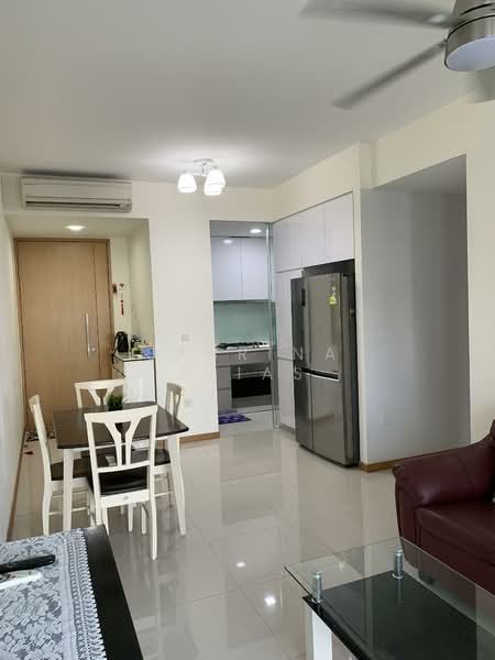 The Trilinq, 28A Jalan Lempeng, 3 Bedrooms, 936 sqft, Condominium For Rent, by Sabrina Alias, 500147537 - Living Room - PropertyGuru.com.sg
