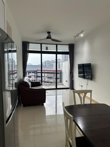 The Trilinq, 28A Jalan Lempeng, 3 Bedrooms, 936 sqft, Condominium For Rent, by Sabrina Alias, 500147537 - Living Room - PropertyGuru.com.sg