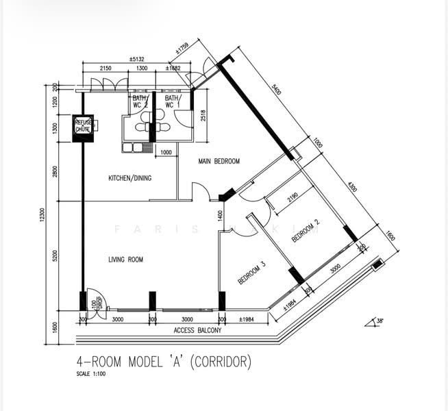 542 Hougang Avenue 8, 542 Hougang Avenue 8, 3 Bedrooms, 1,173 sqft, HDB Flat For Sale, by Faris Hakim, 500147543 - PropertyGuru.com.sg