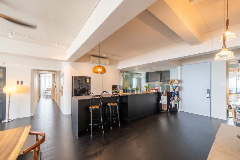 Ocean Park, 526 East Coast Road, 3 Bedrooms, 2,110 sqft, Condominium For Rent, by Alerie Huang, 500147545 - Kitchen - PropertyGuru.com.sg