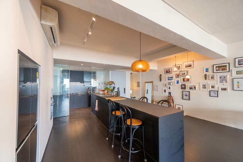 Ocean Park, 526 East Coast Road, 3 Bedrooms, 2,110 sqft, Condominium For Rent, by Alerie Huang, 500147545 - Kitchen - PropertyGuru.com.sg