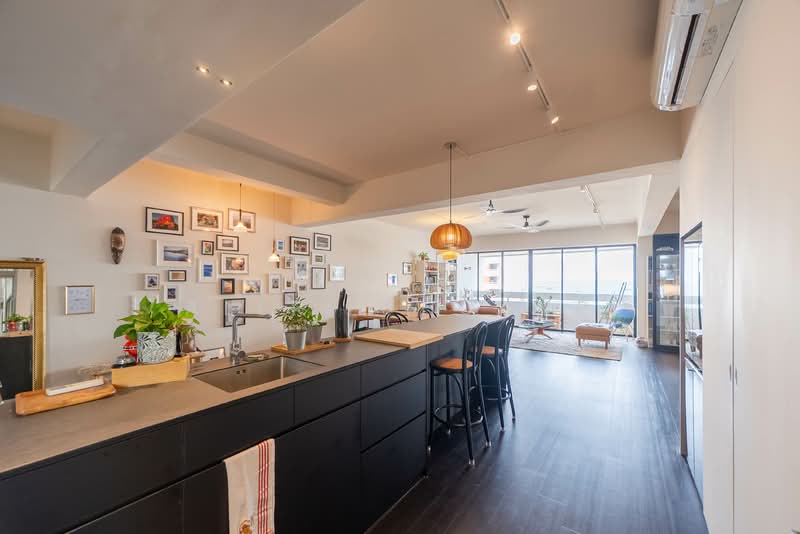 Ocean Park, 526 East Coast Road, 3 Bedrooms, 2,110 sqft, Condominium For Rent, by Alerie Huang, 500147545 - Kitchen - PropertyGuru.com.sg