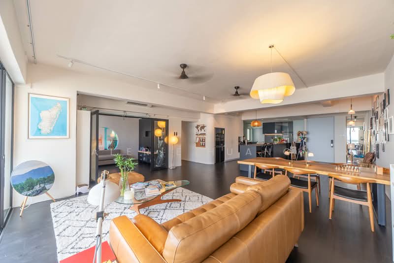 Ocean Park, 526 East Coast Road, 3 Bedrooms, 2,110 sqft, Condominium For Rent, by Alerie Huang, 500147545 - Living Room - PropertyGuru.com.sg