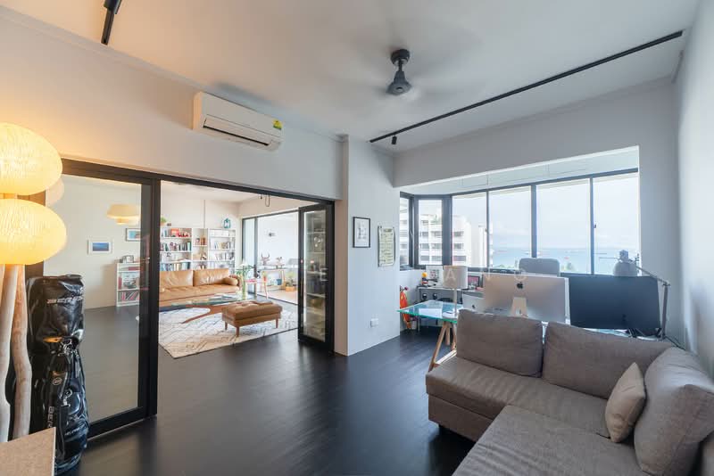 Ocean Park, 526 East Coast Road, 3 Bedrooms, 2,110 sqft, Condominium For Rent, by Alerie Huang, 500147545 - Living Room - PropertyGuru.com.sg