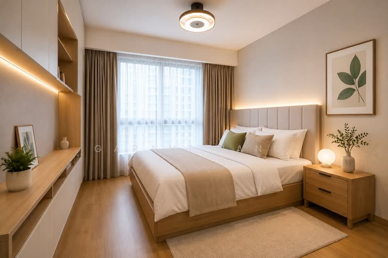The Minton, 147 Hougang Street 11, 3 Bedrooms, 1,216 sqft, Condominium For Sale, by Garant Pang, 500147559 - Bedroom - PropertyGuru.com.sg