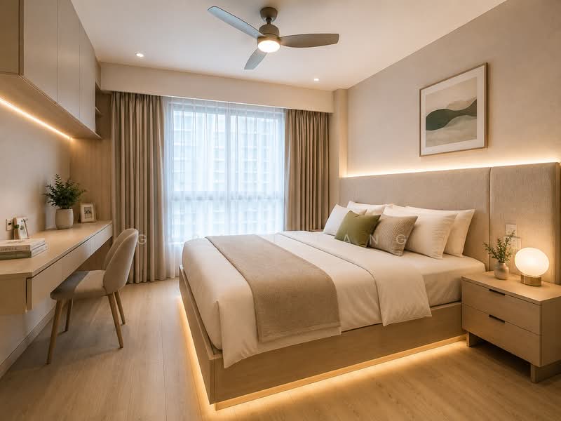 The Minton, 147 Hougang Street 11, 3 Bedrooms, 1,216 sqft, Condominium For Sale, by Garant Pang, 500147559 - Bedroom - PropertyGuru.com.sg