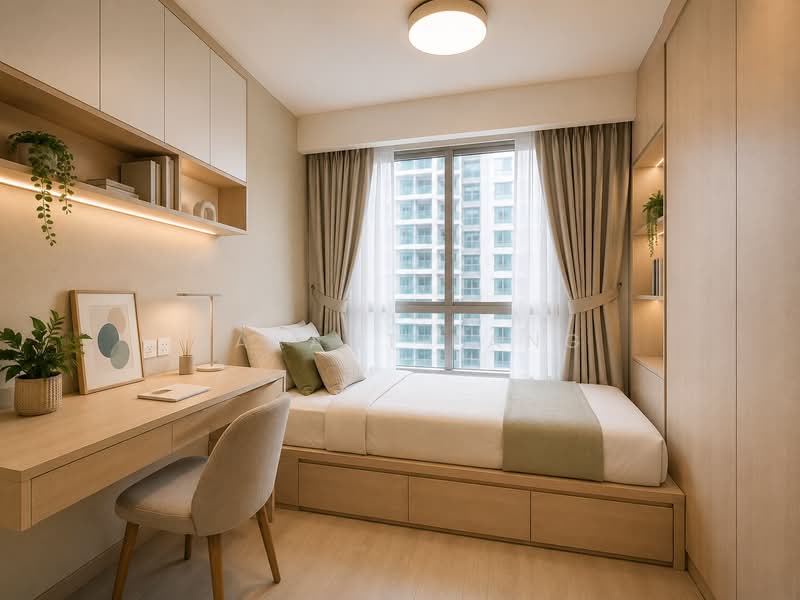 The Minton, 147 Hougang Street 11, 3 Bedrooms, 1,216 sqft, Condominium For Sale, by Garant Pang, 500147559 - Bedroom - PropertyGuru.com.sg