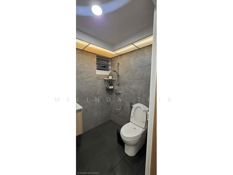 453A Bukit Batok West Avenue 6, 453A Bukit Batok West Avenue 6, 3 Bedrooms, 1,001 sqft, HDB Flat For Sale, by Melinda Thia, 500147568 - Bathroom - PropertyGuru.com.sg