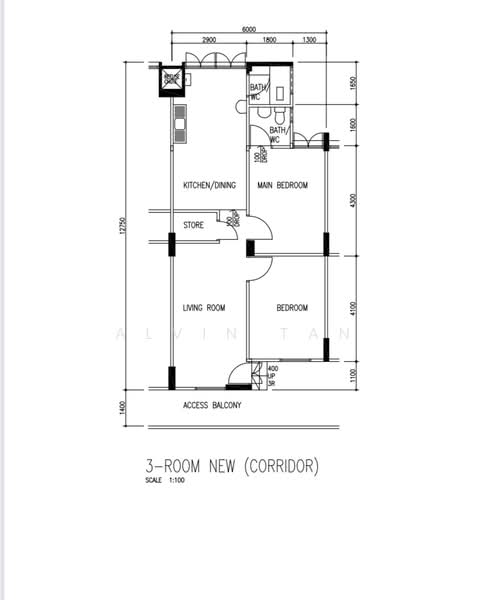 223 Serangoon Avenue 4, 223 Serangoon Avenue 4, 2 Bedrooms, 721 sqft, HDB Flat For Sale, by Alvin Tan, 500147569 - PropertyGuru.com.sg