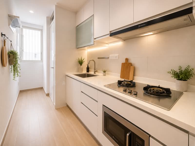 Forestville, 48 Woodlands Drive 16, 5 Bedrooms, 2,379 sqft, Executive Condominium For Sale, by Kasper Toh, 500147571 - Kitchen - PropertyGuru.com.sg