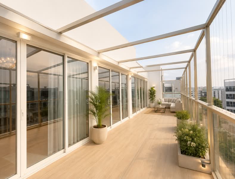 Forestville, 48 Woodlands Drive 16, 5 Bedrooms, 2,379 sqft, Executive Condominium For Sale, by Kasper Toh, 500147571 - Balcony - PropertyGuru.com.sg