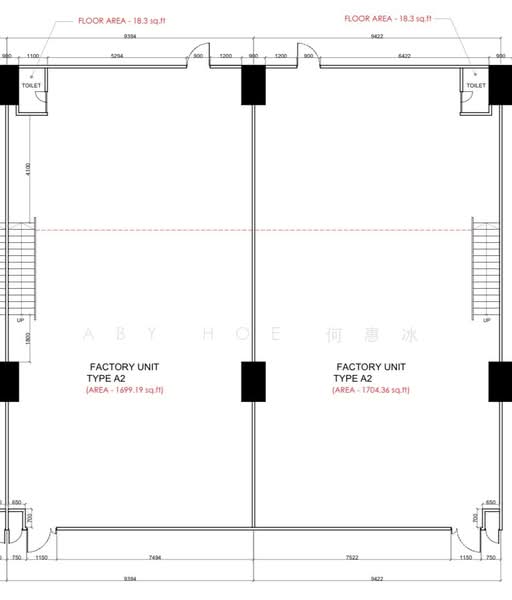 Ascent @ Gambas, 6 Gambas Way, 1,704 sqft, Factory / Workshop (B2) For Sale, by Aby Hoe 何惠冰, 500147572 - CommercialGuru.com.sg