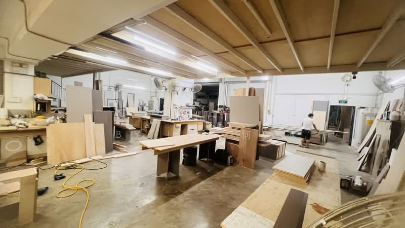 Ascent @ Gambas, 6 Gambas Way, 1,704 sqft, Factory / Workshop (B2) For Sale, by Aby Hoe 何惠冰, 500147572 - Interior - CommercialGuru.com.sg